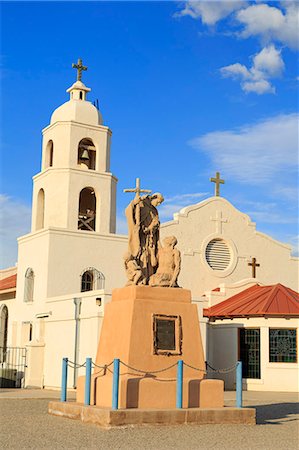 St. Thomas Church and Indian Mission, Yuma, Arizona, United States of America, North America Stock Photo - Rights-Managed, Code: 841-07082589