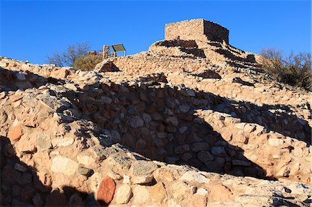 simsearch:841-06445420,k - Tuzigoot National Monument, Clarkdale, Arizona, United States of America, North America Stock Photo - Rights-Managed, Code: 841-07082604