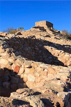 simsearch:841-06445420,k - Tuzigoot National Monument, Clarkdale, Arizona, United States of America, North America Stock Photo - Rights-Managed, Code: 841-07082605