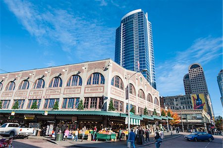 simsearch:841-06804846,k - Pikes Place Market, Seattle, Washington State, United States of America, North America Stock Photo - Rights-Managed, Code: 841-07082818