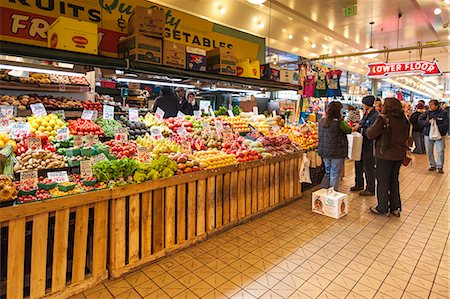 simsearch:630-07071163,k - Pikes Place Market, Seattle, Washington State, United States of America, North America Stock Photo - Rights-Managed, Code: 841-07082830