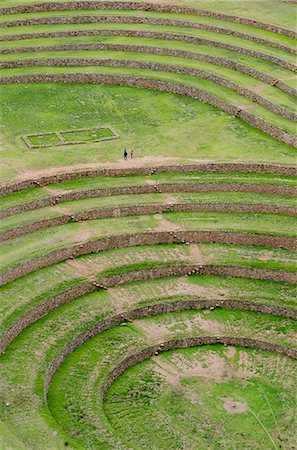 simsearch:841-07206105,k - Moray Incan agricultural laboratory ruins near Maras, Sacred Valley, Peru, South America Stock Photo - Rights-Managed, Code: 841-07082872