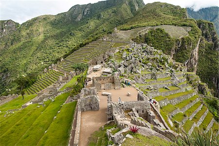 south american culture - Machu Picchu, UNESCO World Heritage Site, near Aguas Calientes, Peru, South America Stock Photo - Rights-Managed, Code: 841-07082885