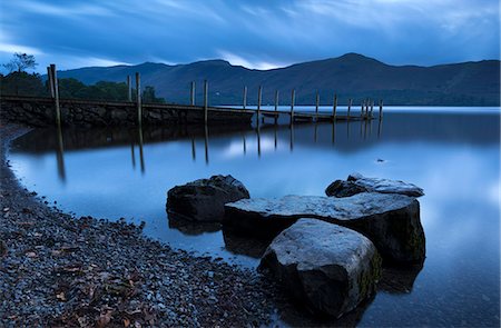 simsearch:841-06447444,k - Twilight on the shores of Derwent Water near Ashness Jetty, Lake District National Park, Cumbria, England, United Kingdom, Europe Stock Photo - Rights-Managed, Code: 841-07082942