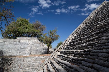 simsearch:841-06502522,k - Tenam Puente Archaeological Zone, Chiapas, Mexico, North America Stock Photo - Rights-Managed, Code: 841-07083004