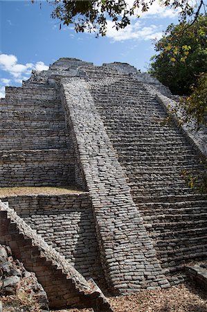 Tenam Puente Archaeological Zone, Chiapas, Mexico, North America Stock Photo - Rights-Managed, Code: 841-07083005