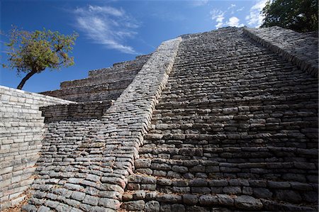 Tenam Puente Archaeological Zone, Chiapas, Mexico, North America Stock Photo - Rights-Managed, Code: 841-07083006