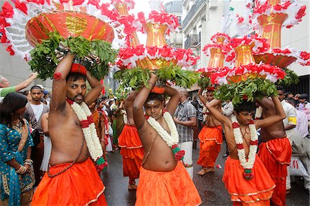 Ganesh Hindu Festival, Paris, France, Europe Stock Photo - Rights-Managed, Code: 841-07083232