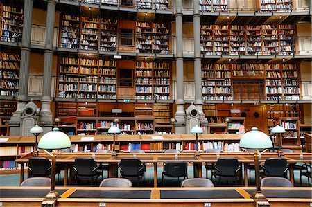 paris not people - The National Library of France, Paris, France, Europe Stock Photo - Rights-Managed, Code: 841-07083265