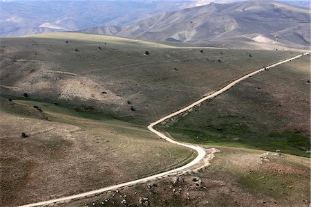 View from Besh Barmaq mountain, Siyazan, Azerbaijan, Central Asia, Asia Stock Photo - Rights-Managed, Code: 841-07083313