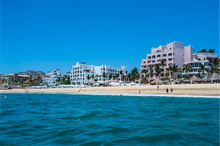 Beach of Los Cabos, Baja California, Mexico, North America Stock Photo - Rights-Managed, Code: 841-07083456