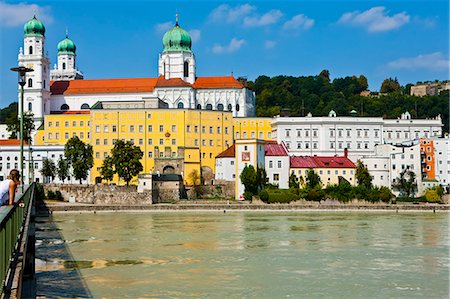 simsearch:841-07083487,k - River Danube, Passau, Bavaria, Germany, Europe Stock Photo - Rights-Managed, Code: 841-07083466