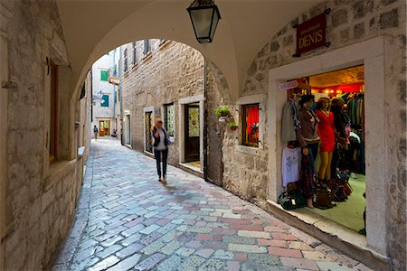 simsearch:841-06804846,k - Old Town (Stari Grad), Kotor, Bay of Kotor, UNESCO World Heritage Site, Montenegro, Europe Stock Photo - Rights-Managed, Code: 841-07083790