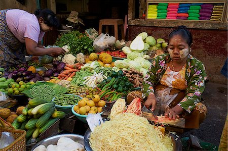 simsearch:841-07541032,k - Vegetable market, Bogyoke Aung San market, Yangon (Rangoon), Myanmar (Burma), Asia Photographie de stock - Rights-Managed, Code: 841-07083839