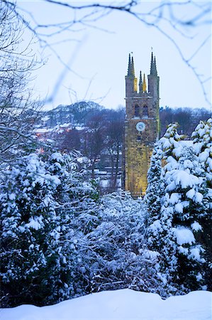 simsearch:841-07081444,k - Cathedral of the Peak in snow, Tideswell, Peak District National Park, Derbyshire, England, United Kingdom, Europe Stock Photo - Rights-Managed, Code: 841-07083897