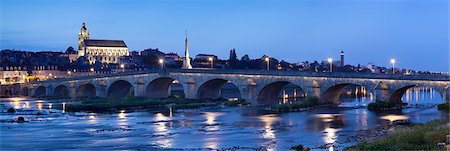 Blois, Loire Valley, Loir et Cher, France, Europe Stock Photo - Rights-Managed, Code: 841-07204435