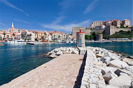 simsearch:841-07457834,k - Port and citadel, Calvi, Balagne, Corsica, France, Mediterranean, Europe Photographie de stock - Rights-Managed, Code: 841-07204526