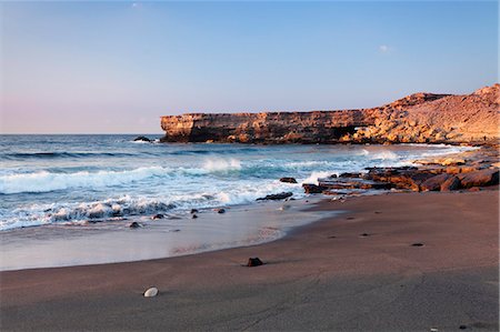 Playa de la Pared, La Pared, Fuerteventura, Canary Islands, Spain, Atlantic, Europe Stock Photo - Rights-Managed, Code: 841-07204561