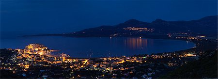 simsearch:841-07457834,k - Calvi at night, Balagne, Corsica, France, Mediterranean, Europe Photographie de stock - Rights-Managed, Code: 841-07204576