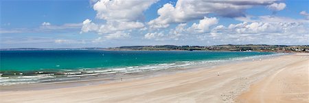 shore - Beach of Pentrez Plage, Finistere, Brittany, France, Europe Stock Photo - Rights-Managed, Code: 841-07204582