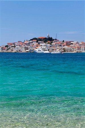 Primosten, Adriatic Coast, Dalamtia, Croatia, Europe Stock Photo - Rights-Managed, Code: 841-07204620