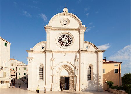 simsearch:841-07204677,k - Cathedral of St. Jacob (Cathedral of St. James), UNESCO World Heritage Site, Sibenik, Dalmatia, Croatia, Europe Stock Photo - Rights-Managed, Code: 841-07204621