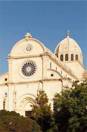 simsearch:841-07204677,k - Cathedral of St. Jacob (Cathedral of St. James), UNESCO World Heritage Site, Sibenik, Dalmatia, Croatia, Europe Stock Photo - Rights-Managed, Code: 841-07204622