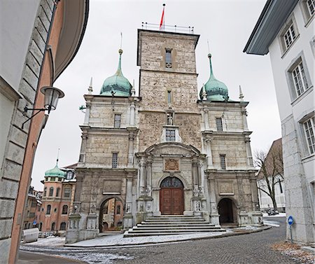 simsearch:841-07084298,k - Jesuit Church, Solothurn, Switzerland, Europe Stock Photo - Rights-Managed, Code: 841-07205327