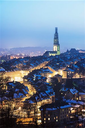 City view, Bern, Switzerland, Europe Stock Photo - Rights-Managed, Code: 841-07205334