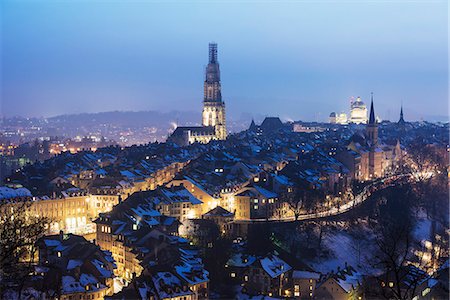 City view, Bern, Switzerland, Europe Stock Photo - Rights-Managed, Code: 841-07205333