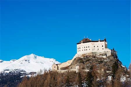 simsearch:841-07589927,k - Scuol Castle (Schloss Tarasp), Scuol-Tarasp, Graubunden, Swiss Alps, Switzerland, Europe Stock Photo - Rights-Managed, Code: 841-07205362