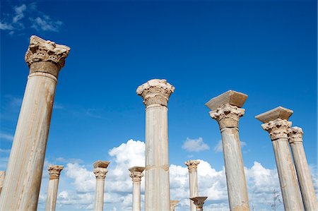 simsearch:841-06342689,k - The columns of the central basilica, Apollonia, Libya, North Africa, Africa Stock Photo - Rights-Managed, Code: 841-07205377