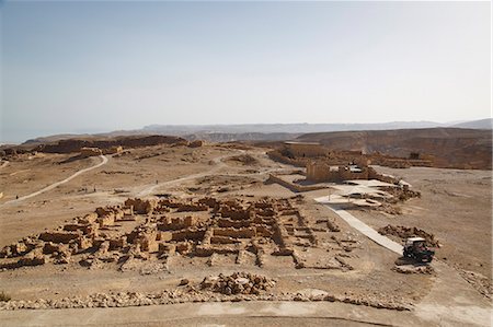 simsearch:841-03676615,k - Masada fortress, UNESCO World Heritage Site, on the edge of the Judean Desert, Israel, Middle East Stock Photo - Rights-Managed, Code: 841-07205416