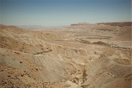 Landscape of the Zin valley, Negev region, Israel, Middle East Stock Photo - Rights-Managed, Code: 841-07205418
