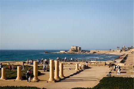 simsearch:841-03676615,k - Herods Palace ruins and the hippodrome, Caesarea, Israel, Middle East Stock Photo - Rights-Managed, Code: 841-07205430