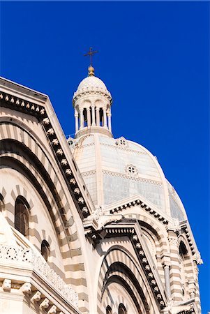 simsearch:841-06343131,k - Cathedral of Marseille (Notre-Dame de la Major) (Sainte-Marie-Majeure), Marseille, Bouches du Rhone, Provence-Alpes-Cote-d'Azur, France, Europe Stock Photo - Rights-Managed, Code: 841-07205554