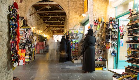 souk - Souk Waqif, Doha, Qatar, Middle East Stock Photo - Rights-Managed, Code: 841-07205569