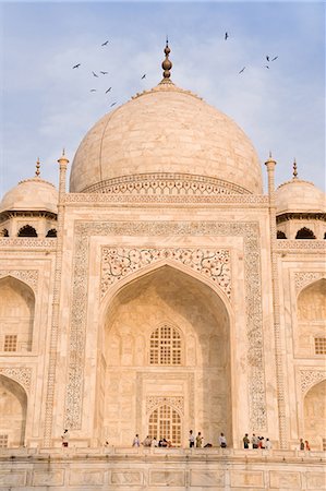 simsearch:841-07600089,k - The Taj Mahal, UNESCO World Heritage Site, Agra, Uttar Pradesh, India, Asia Foto de stock - Con derechos protegidos, Código: 841-07205731