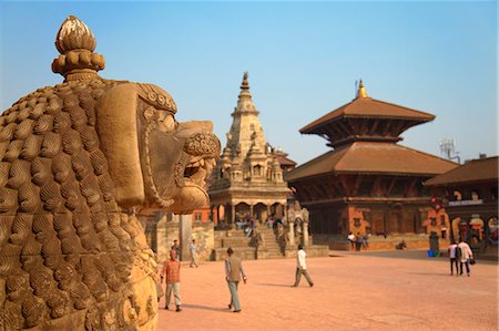 simsearch:841-06503106,k - Durbar Square, Bhaktapur, UNESCO World Heritage Site, Kathmandu Valley, Nepal, Asia Stock Photo - Rights-Managed, Code: 841-07205785