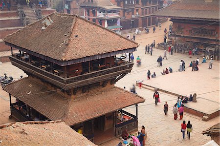 simsearch:841-06503106,k - View of Taumadhi Tole, Bhaktapur, UNESCO World Heritage Site, Kathmandu Valley, Nepal, Asia Stock Photo - Rights-Managed, Code: 841-07205792