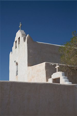 simsearch:841-03517157,k - San Jose de la Laguna Mission and Convento, constructed between 1699 and 1701, Laguna Pueblo, New Mexico, United States of America, North America Stock Photo - Rights-Managed, Code: 841-07205836