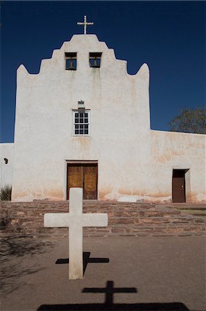 simsearch:841-03517157,k - San Jose de la Laguna Mission and Convento, constructed between 1699 and 1701, Laguna Pueblo, New Mexico, United States of America, North America Stock Photo - Rights-Managed, Code: 841-07205837