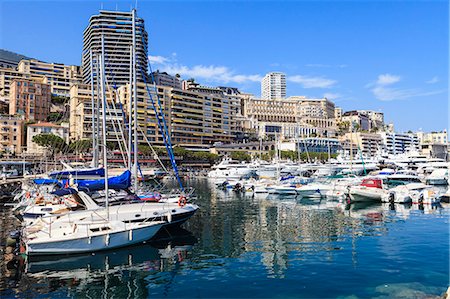 simsearch:841-06806785,k - Monaco harbour, Monaco, Mediterranean, Europe Stock Photo - Rights-Managed, Code: 841-07205945