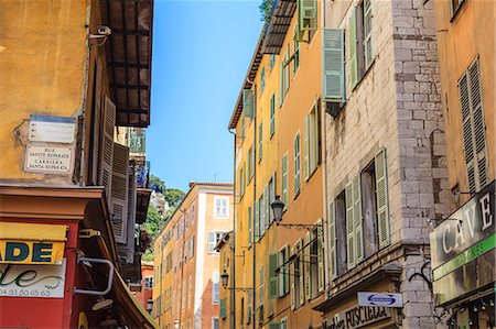simsearch:841-07205947,k - The Old Town, Nice, Alpes-Maritimes, Provence, Cote d'Azur, French Riviera, France, Europe Photographie de stock - Rights-Managed, Code: 841-07205948