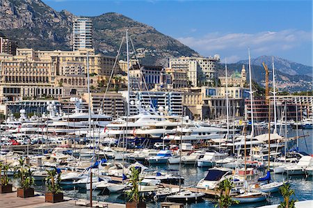 simsearch:841-06806785,k - Monaco harbour, Monaco, Mediterranean, Europe Stock Photo - Rights-Managed, Code: 841-07205943