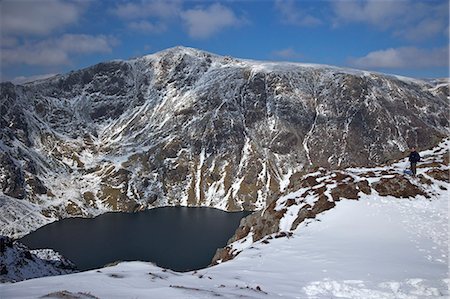 simsearch:841-07204601,k - Llyn Cau and summit of Cader Idris in winter sun, Snowdonia National Park, Gwynedd, Wales, United Kingdom, Europe Stock Photo - Rights-Managed, Code: 841-07206135