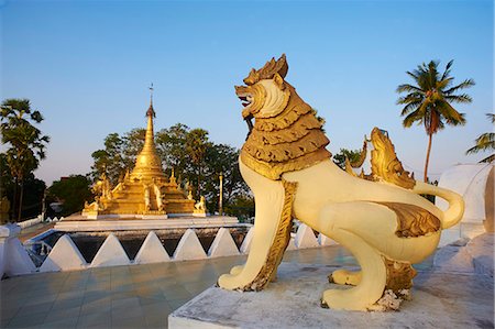 simsearch:400-05716374,k - Paya, temple and monastery, Mawlamyine (Moulmein), Mon State, Myanmar (Burma), Asia Stock Photo - Rights-Managed, Code: 841-07206167