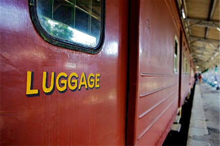 simsearch:700-07784163,k - Train at platform, Kandy train station, Kandy, Sri Lanka, Asia Stock Photo - Rights-Managed, Code: 841-07206592