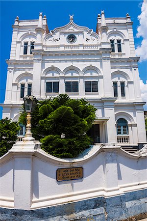 simsearch:841-06500129,k - Meeran Jumma Masjid Mosque, Old Town, Galle, South Coast, Southern Province, Sri Lanka, Asia Stock Photo - Rights-Managed, Code: 841-07201422