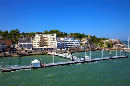 simsearch:841-07202520,k - Cowes from the sea, Cowes, Isle of Wight, England, United Kingdom, Europe Stock Photo - Rights-Managed, Code: 841-07201468